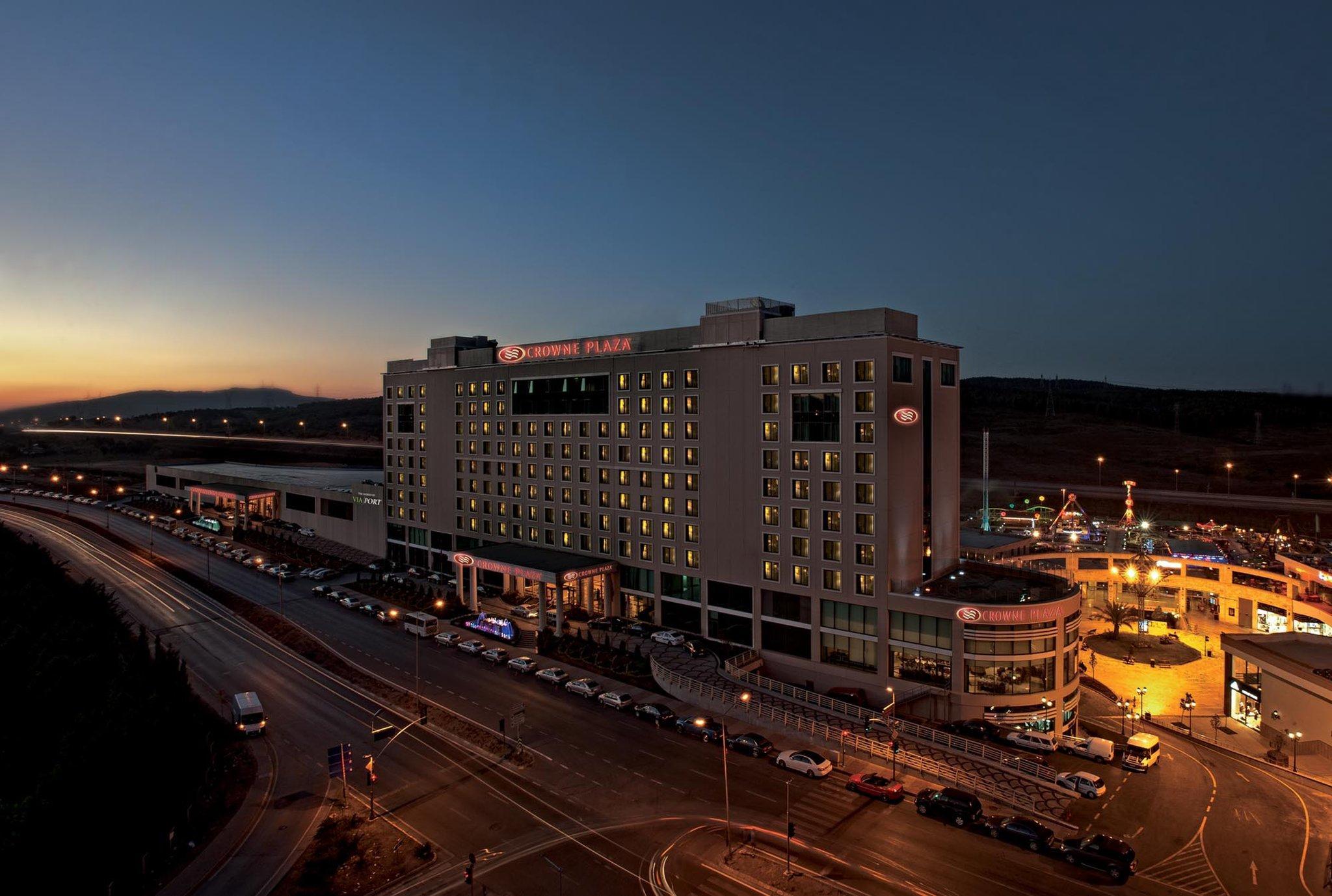 Crowne Plaza By Ihg Hotel Istanboel